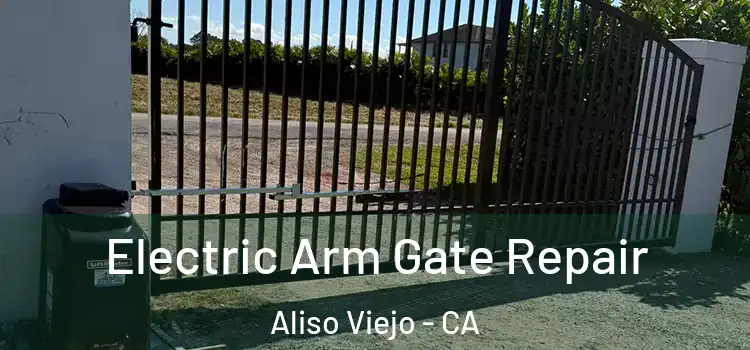 Electric Arm Gate Repair Aliso Viejo - CA
