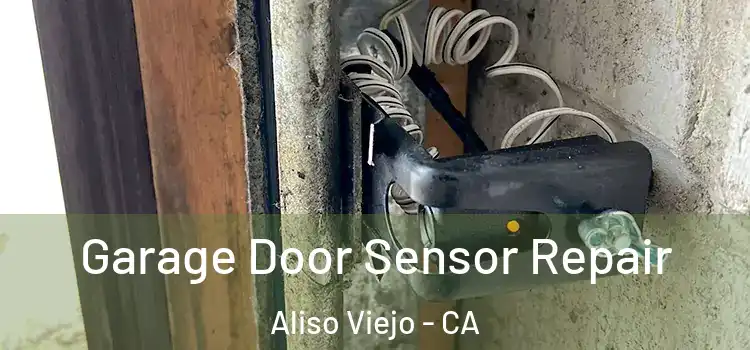 Garage Door Sensor Repair Aliso Viejo - CA