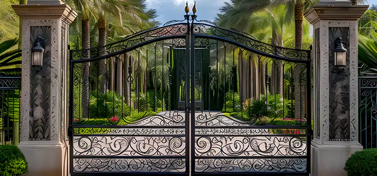 Sliding Driveway Gate Cost Aliso Viejo