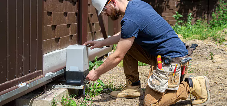 Electric Driveway Gate Installation Aliso Viejo
