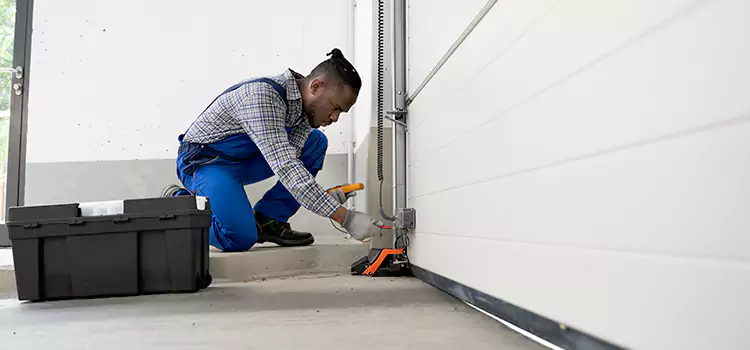 Fix Garage Door Sensor Wires Aliso Viejo