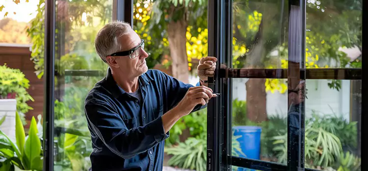 Replacing Sliding Door Lock Aliso Viejo