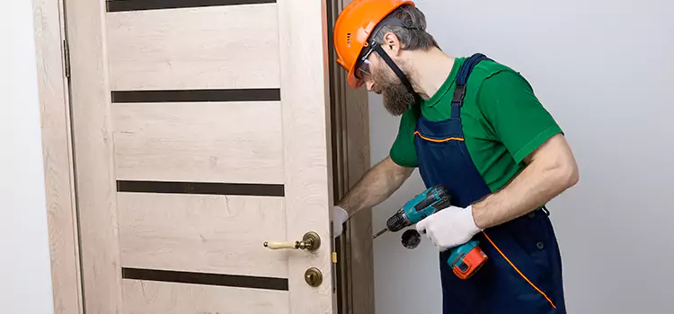 Replace Internal Door Handle with Lock Aliso Viejo