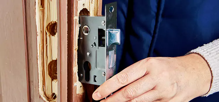 Garage Door Lock Replacement Aliso Viejo