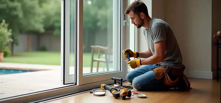 Replacing Older Sliding Glass Door Rollers Aliso Viejo