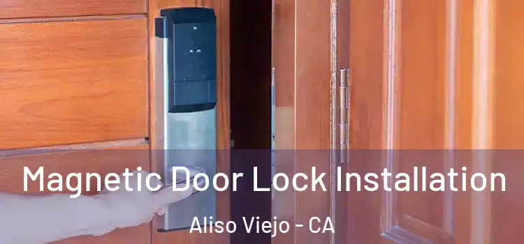  Magnetic Door Lock Installation Aliso Viejo - CA