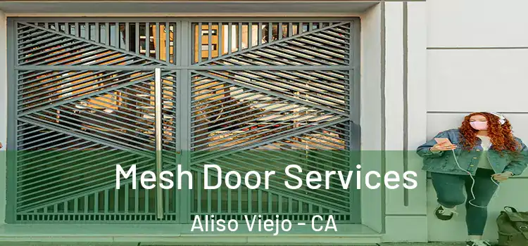 Mesh Door Services Aliso Viejo - CA